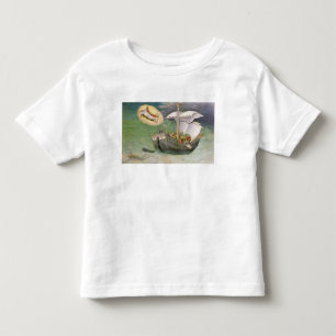 St. Nicholas Saves a Ship from Wreckage Toddler T-Shirt