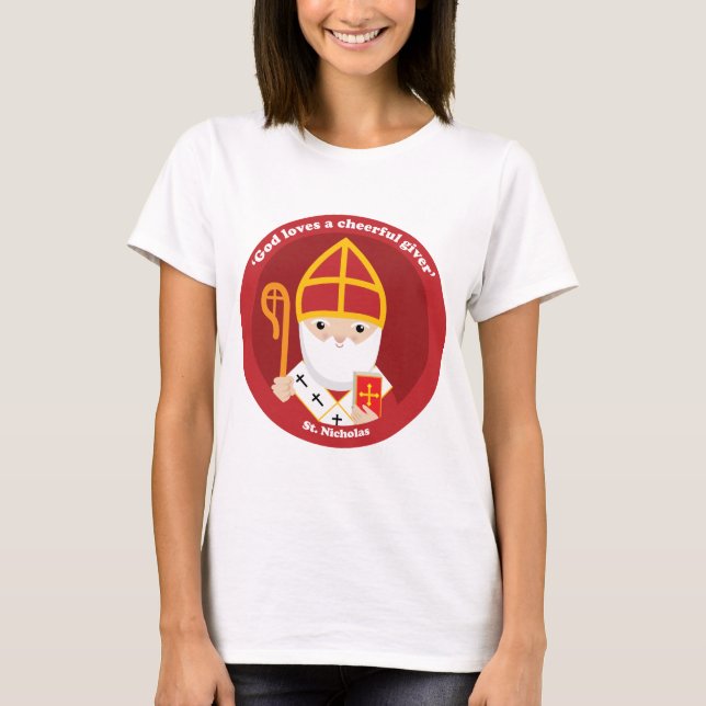 St. Nicholas T-Shirt (Front)