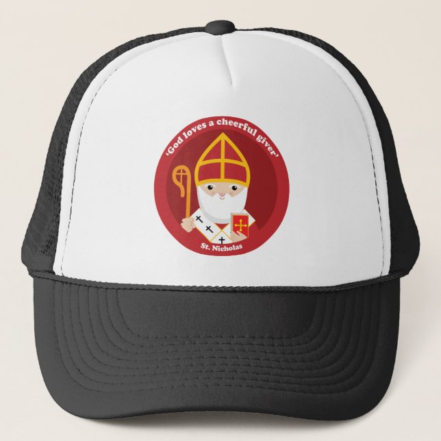 St. Nicholas Trucker Hat (Front)