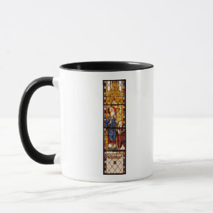 St. Nicholas with a donor Mug