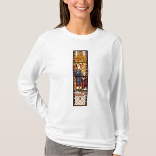 St. Nicholas with a donor T-Shirt