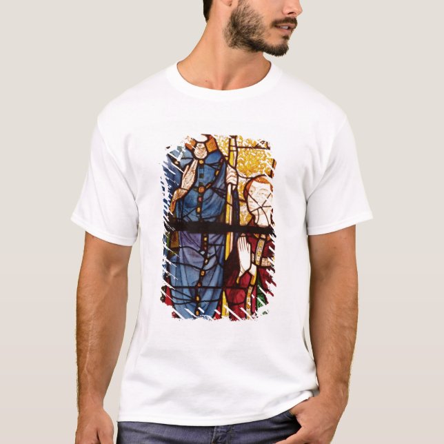St. Nicholas with a donor T-Shirt (Front)