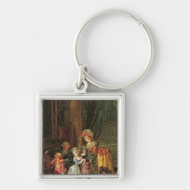 St. Nicholas's Day Key Ring (Front)