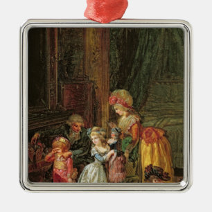 St. Nicholas's Day Metal Tree Decoration