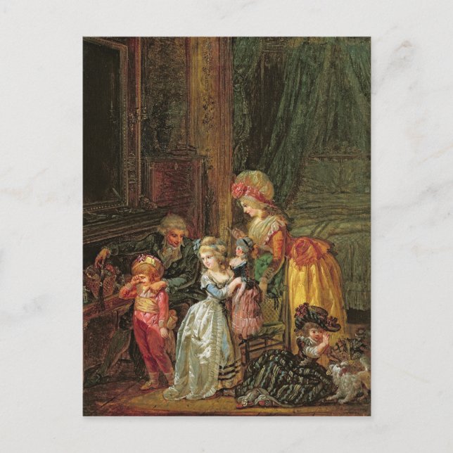 St. Nicholas's Day Postcard (Front)