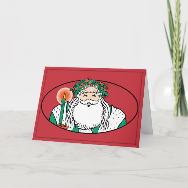 St Nick Christmas Card (Front)