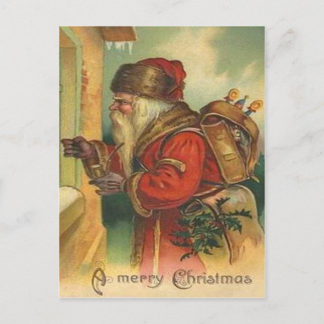 St. Nick Postcard (Front)