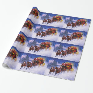 St. Nicks Express Wrapping Paper