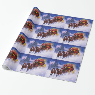 St. Nicks Express Wrapping Paper