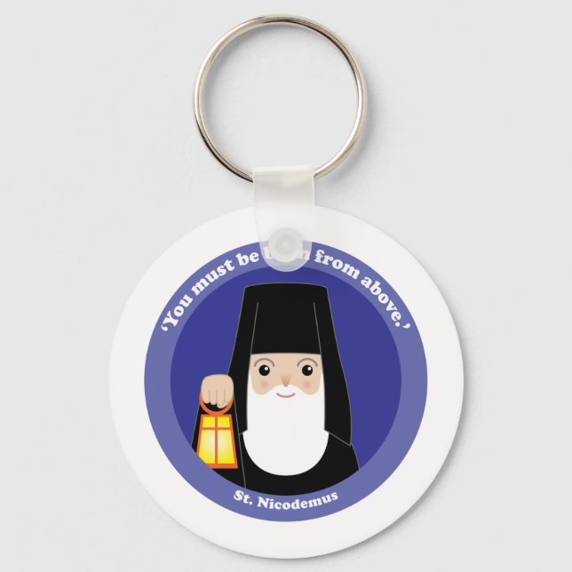 St. Nicodemus Key Ring (Front)