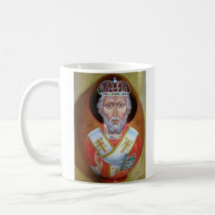 St. Nikolas, archbishop Mirlikian, Miracle-maker Coffee Mug
