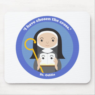 St. Odilia Mouse Mat