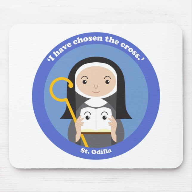 St. Odilia Mouse Mat (Front)