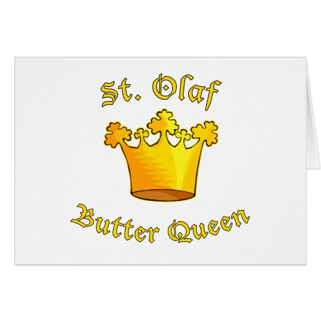 St. Olaf Butter Queen Products (Front Horizontal)