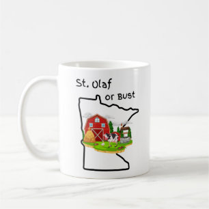 St. Olaf or Bust Mug