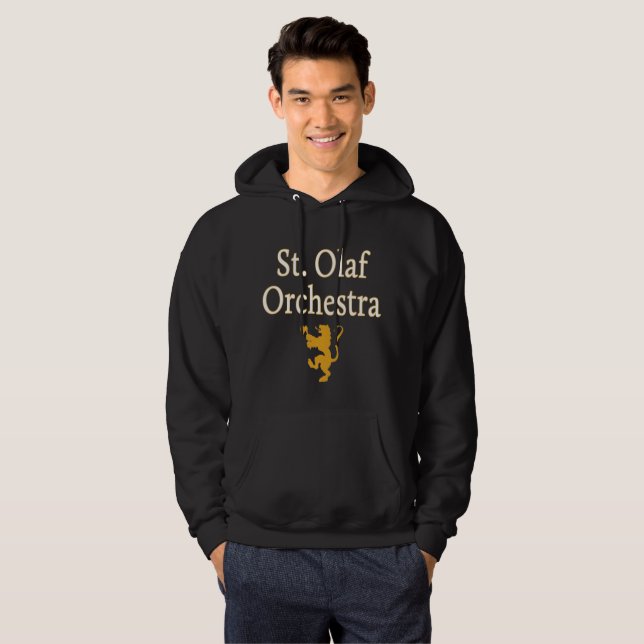 St Olaf Orchestra Merch Hoodie (Front Full)