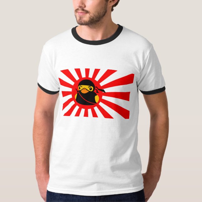 St. Olas: Ninja Duck T-Shirt (Front)