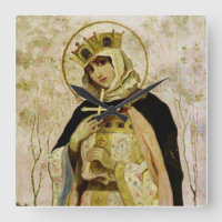 “St Olga” by Mikhail Nesterov