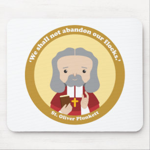 St. Oliver Plunkett Mouse Mat