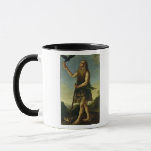 St. Onuphrius (oil on canvas) Mug