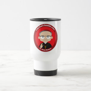 St. Oscar Romero Travel Mug