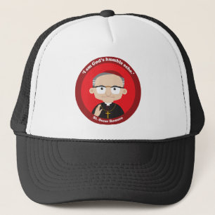 St. Oscar Romero Trucker Hat