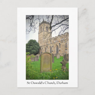 St Oswald’s Church, Durham Postcard
