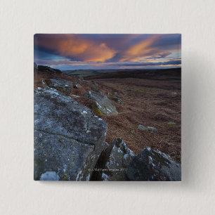 St Oswald's Way, Northumberland National Park, 15 Cm Square Badge