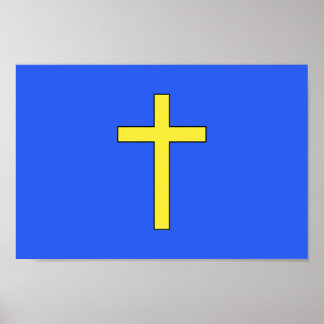 St Ouen flag Poster