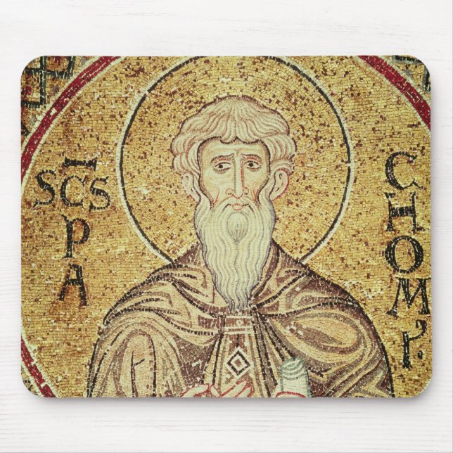 St. Pachomius Mouse Mat (Front)