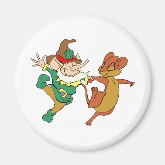 St. Paddy’s Odd Couple Magnet (Front)