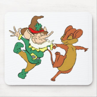 St. Paddy’s Odd Couple Mouse Mat