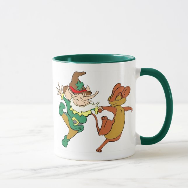 St. Paddy’s Odd Couple Mug (Right)
