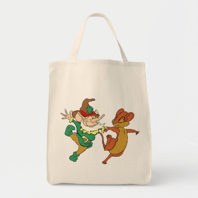 St. Paddy’s Odd Couple Tote Bag (Front)