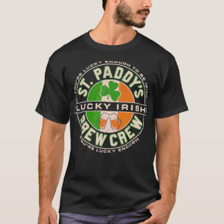 St Paddys Day Beer Drinking Party Irish Proverb T-Shirt