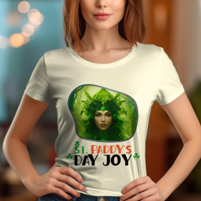 St. Paddy's Day joy - Emerald Isle Revelry T-Shirt (Creator Uploaded)