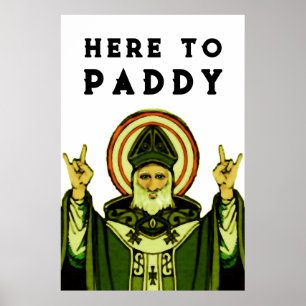 St. Paddy's Day Party Poster