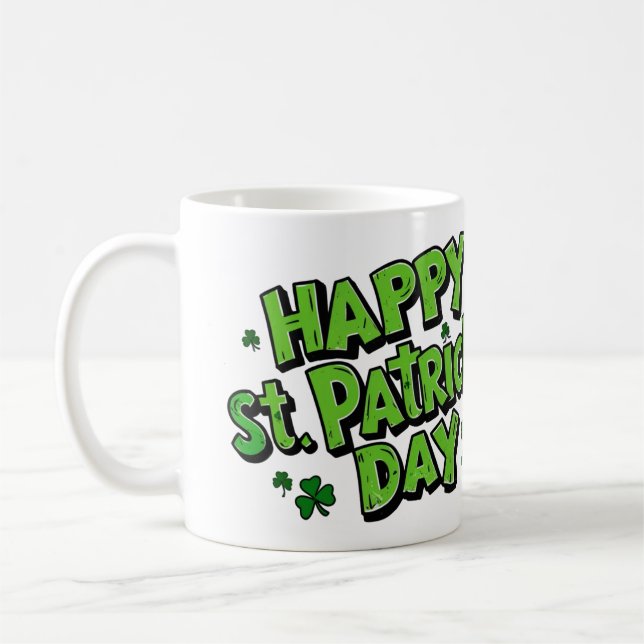St. Paddy's Day, Patrick´s day  Coffee Mug (Left)