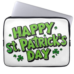 St. Paddy's Day, Patrick´s day Laptop Sleeve