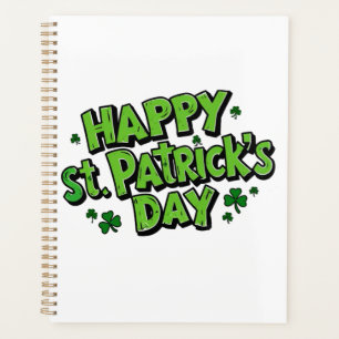 St. Paddy's Day, Patrick´s day Planner