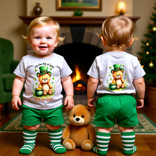 St. Paddy's Day Pot o’ Giggles Baby T-Shirt
