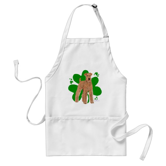 St Paddys Day Standard Apron (Front)