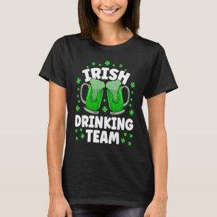 St. Paddy's Irish Drinking Team Beer St Patricks D T-Shirt