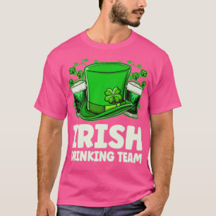 St Paddys Irish Drinking Team Beer St Patricks Day T-Shirt