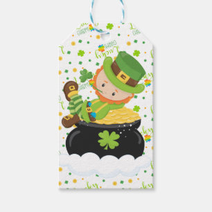 St Paddy's Leprechaun Gift Tags