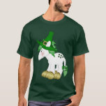 St, Paddy's Pony T-Shirt<br><div class="desc">A cute pony wears the colours of St. Patricks Day complete with hat and shamrocks.</div>