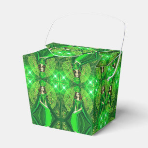 St Paddy's Queen Favour Box