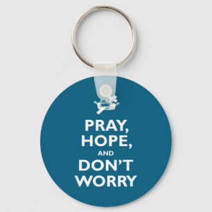 St Padre O Pray Hope And Dont Worry Catholic S Key Ring