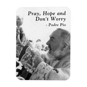 St. Padre Pio  Magnet