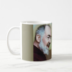 ST. PADRE PIO OF PIETRELCINA COFFEE MUG